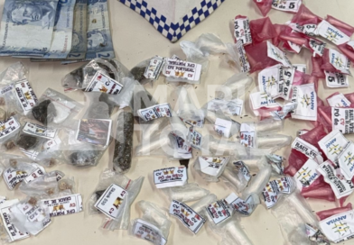 PATAMO prende suspeito por tráfico de drogas na Mumbuca após denúncias