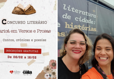 Concurso literário abre espaço para autores de Maricá em nova coletânea