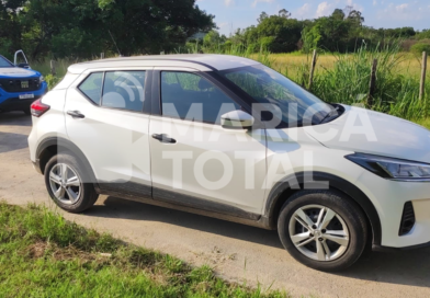 Polícia Militar recupera carro roubado em Itaipuaçu