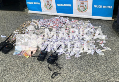 Quatro homens e um Menor são presos no bairro de Inoã