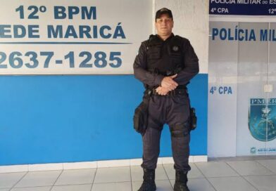 Major Yeddo de Abreu é transferido do comando da PM em Maricá