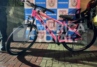 PATAMO flagra furto e recupera bicicleta em Itaipuaçu