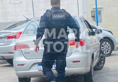 Carro clonado é apreendido pela Guarda Municipal em Maricá