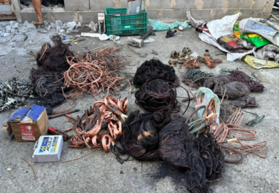 Polícia Civil desmonta esquema milionário de receptação de cobre na Região Metropolitana