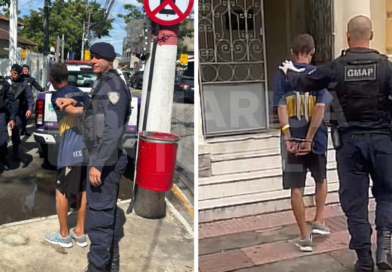 Furto em série termina com suspeito detido após ação da Guarda Municipal em Maricá