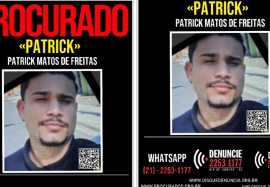 Disque Denúncia divulga cartaz para localizar suspeito de ataque brutal em Maricá