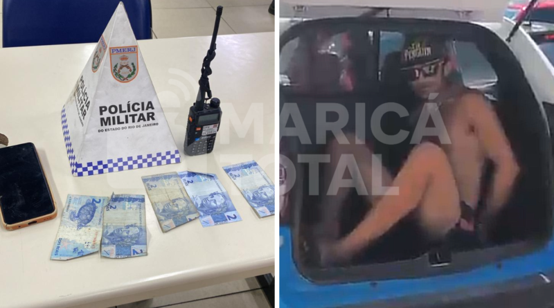 Homem é detido com rádio transmissor na comunidade da Linha em São José