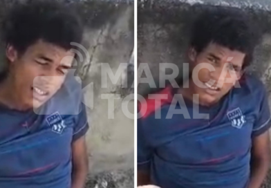 Suspeito armado é preso em ônibus “Vermelhinho” e acaba reconhecido por furto em Itaipuaçu