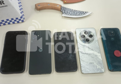 Dupla é presa após série de roubos na Orla de Araçatiba