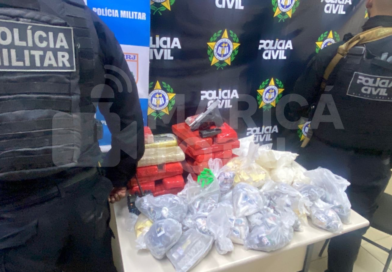 Operação integrada desmonta ponto do tráfico e termina com dois presos em Maricá