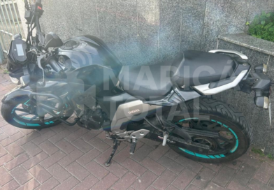 Moto clonada é apreendida pela PM no Centro de Maricá