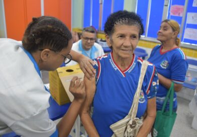 Maricá mobiliza rede de saúde em Dia D de vacinação contra a gripe