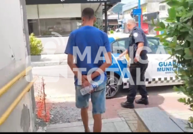 Guarda Municipal recupera carro roubado e prende motorista na Estrada dos Cajueiros