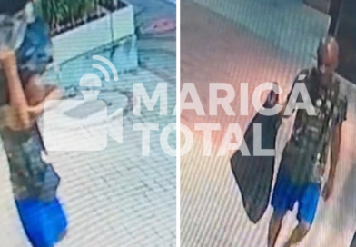 Homem é flagrado furtando cabos elétricos de restaurantes no Centro de Maricá
