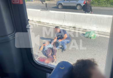 Idoso e motociclista ficam em estado grave após atropelamento na RJ-106