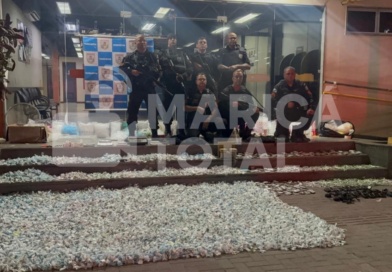 Polícia apreende R$ 1,4 milhão em drogas em operação no MCMV de Itaipuaçu