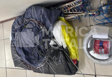 Quatro homens são presos em flagrante por soltar balão em Inoã