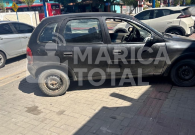 Carro roubado é recuperado pela PM após alerta de monitoramento na RJ-106