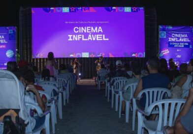 Cinema Inflável chega a Maricá com sessões gratuitas no Parque Nanci