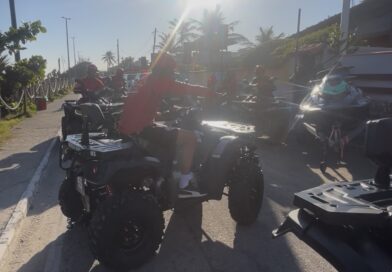 Defesa Civil de Maricá recebe novos quadriciclos e motos náuticas