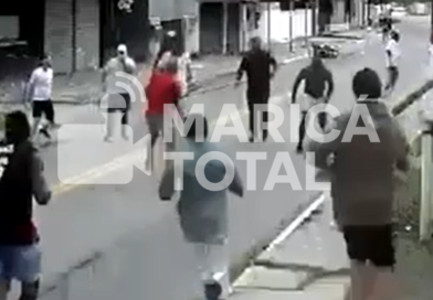 Briga de torcidas termina em disparos e correria no Caxito