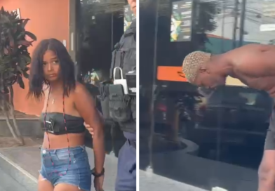 PM prende casal e apreende arma e drogas em nova operação em Itaipuaçu