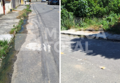 Moradores da Rua Norma de Barros Rosal denunciam abandono e esgoto a céu aberto