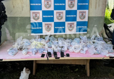 Operação policial resulta na prisão de três suspeitos por tráfico no ‘Minha Casa Minha Vida’ de Itaipuaçu