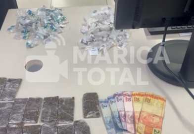 Polícia Militar prende dupla com carga de drogas em Ponta Negra