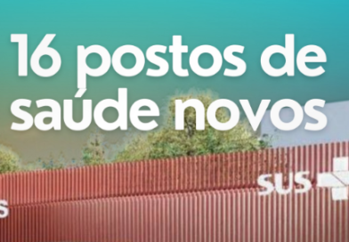 Prefeitura de Maricá projeta entrega de 16 novos postos de saúde até o fim de 2026
