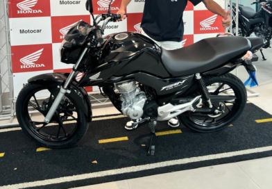 Motocicleta é furtada durante a madrugada no bairro Flamengo