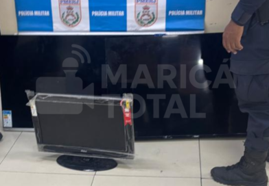 Suspeitos são presos após confessarem furto em casa onde trabalhavam