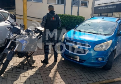 GTAM recupera veículo com registro de roubo em Maricá