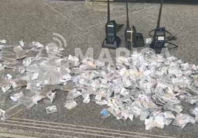 Operação da PM termina com dois presos e apreensão de drogas em São José do Imbassaí