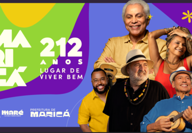 Maricá anuncia programação especial pelos 212 anos da cidade com shows gratuitos de grandes nomes do samba