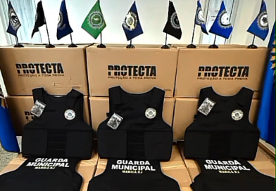 Guarda Municipal de Maricá recebe 419 novos coletes balísticos
