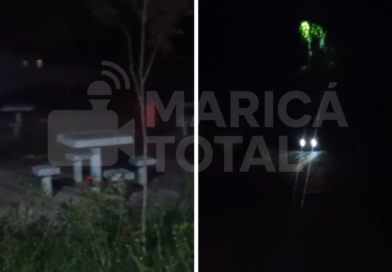 Morador denuncia falta de iluminação em praça e avenida em Pindobal