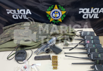 Polícia Civil prende suspeito de tráfico com arma e drogas no Flamengo