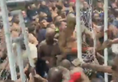 Baile funk termina em pancadaria generalizada e vandalismo em São Gonçalo