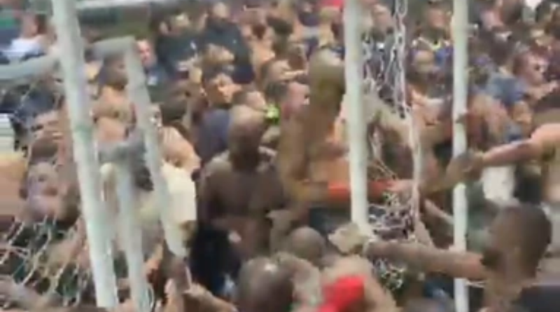 Baile funk termina em pancadaria generalizada e vandalismo em São Gonçalo