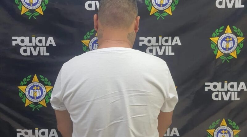 Foragido condenado por homicídio em São Paulo é localizado e preso pela Polícia Civil em Maricá