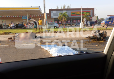 Motociclista morre após atingir cavalo solto na Rj-106 em São José