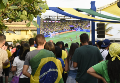 Esquina da Copa vai reunir torcedores para acompanhar jogos do Brasil em Maricá