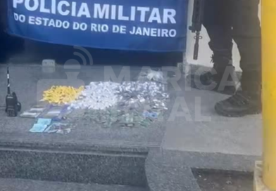 Operação do GAT termina com três presos e apreensão de drogas no Saco da Lama