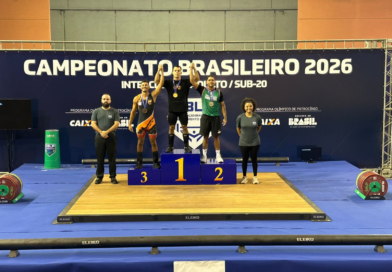 Atleta maricaense conquista a medalha de bronze em sua primeira participação no campeonato brasileiro de LPO