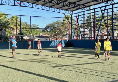 Prefeitura abre inscrições para aulas gratuitas de futebol infantil no Campo do Spar
