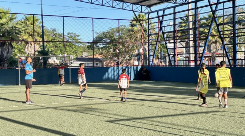 Prefeitura abre inscrições para aulas gratuitas de futebol infantil no Campo do Spar