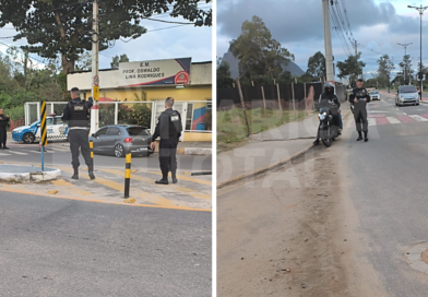 Operação integrada apreende motos e combate irregularidades em Itaipuaçu