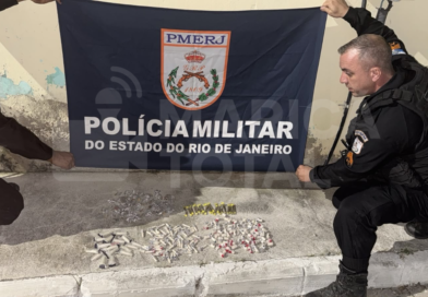 PATAMO apreende adolescente por tráfico e encontra mais drogas em residência de Itapeba