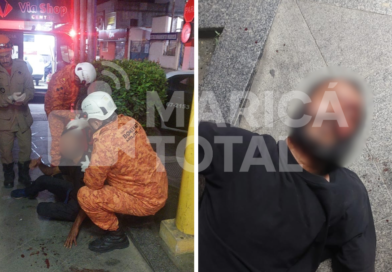 Discussão termina em tentativa de homicídio em frente à 82ª DP
